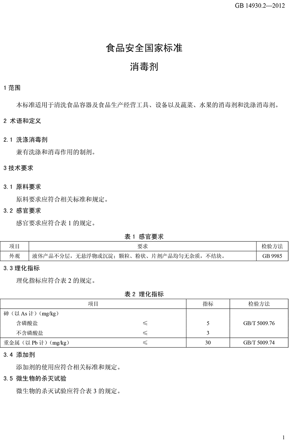 食品安全